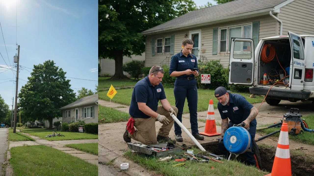 Sewer Line Repair in Attica, NY near me